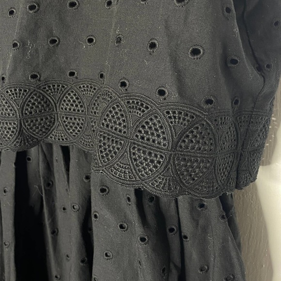J Crew Crewcuts Tiered Eyelet Sleeveless Dress 16 - Picture 6 of 8